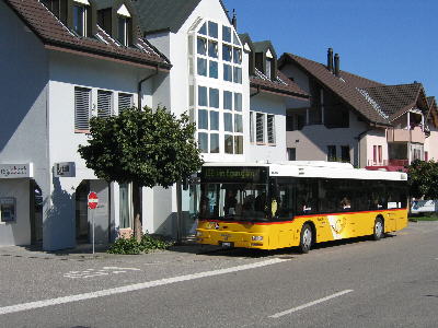 Bushaltestelle Post / Zentrum